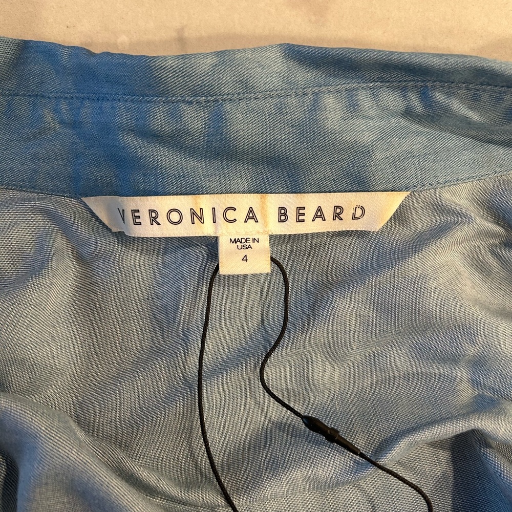 Veronica Beard Ruched Dress - Picture 3 of 3